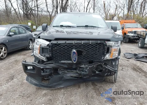 2019 Ford F-150 Xl from USA, damaged, VIN 1FTEX1EP2KKC65801